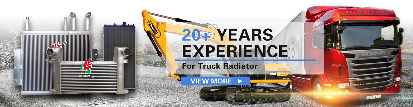 رادیاتور کامیون دیزلی