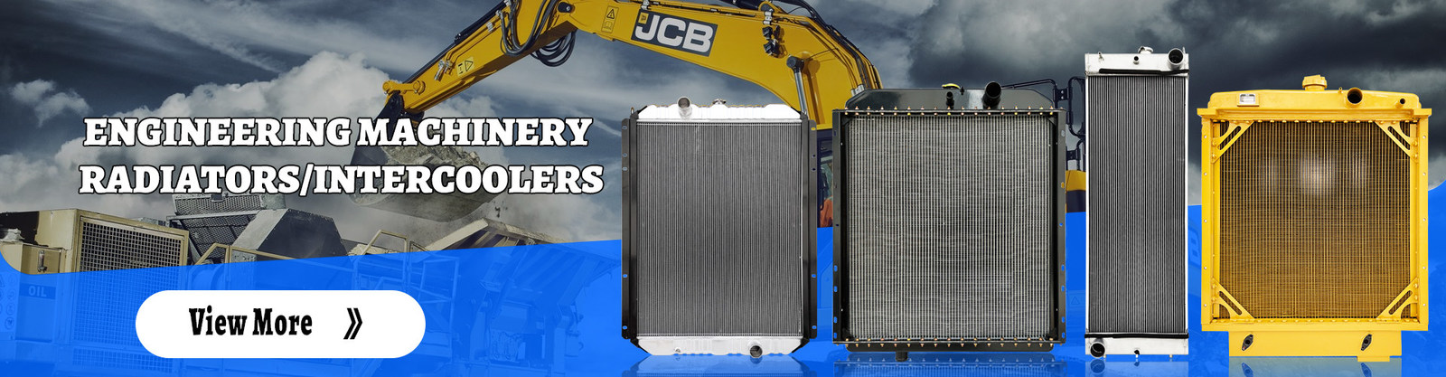 رادیاتور بولدوزر