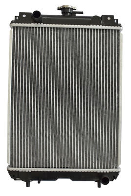 رادیاتور بیل مکانیکی کوماتسو PC45R-8 | 20T-03-81111 سیستم مدیریت حرارتی