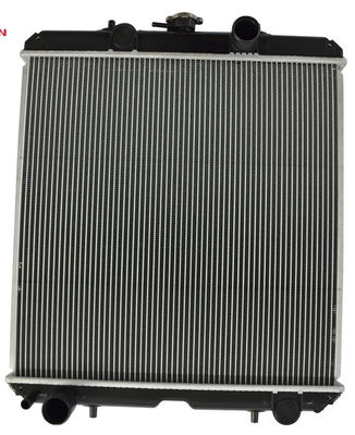 رادیاتور بیل مکانیکی کوماتسو PC56 | مونتاژ سیستم خنک کننده 630 میلی متر