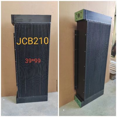 مونتاژ رادیاتور روغن هیدرولیک بیل مکانیکی JCB210 JCB220