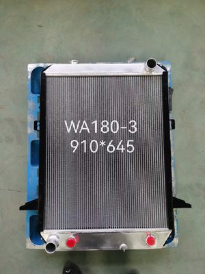 WA180-3 WA180L-3 WA180PT-3 رادیاتور کامیون سنگین 417-03-21052 417-03-21051 417-03-21282 417-03-21281 417-03-21191