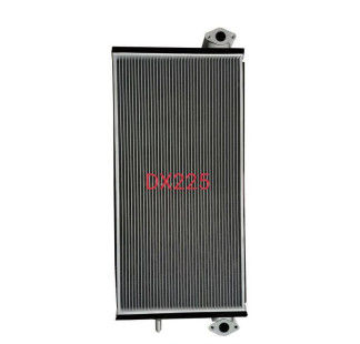 کولر روغن آلومینیوم مشکی DX225 DX200 DX220 DX230 DX190 DX235
