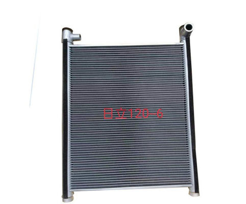 EX120-6 هیتاشی کولر روغن حفاری 4448373 رنگ نقره ای