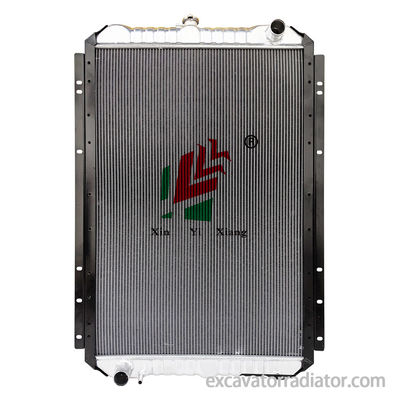 کوماتسو PC270-7 PC220LL-7 PC290-7 بیل مکانیکی رادیاتور 206-03-72110 206-03-72111