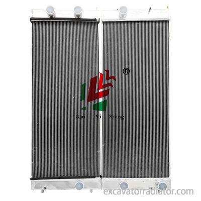رادیاتور بیل مکانیکی کوماتسو PC650 | 21M-03-21110 تعویض قطعه خنک کننده