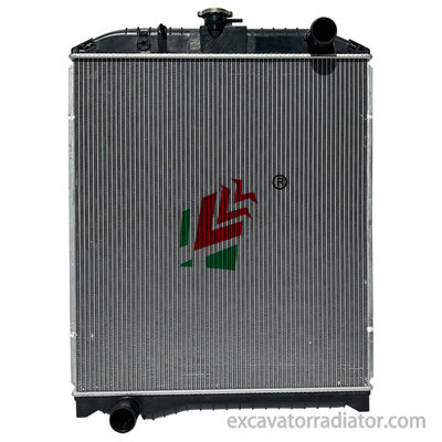 Hino R407 اتومبیل کامیون رادیاتور آلومینیوم مجموعه مخزن آب سیستم خنک کننده موتور با لوله بیش از حد