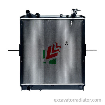 رادیاتور خنک کننده موتور برای QingLing 700P کامیون رادیاتور سیستم خنک کننده Intercooler مجمع اتومبیل مسافرتی