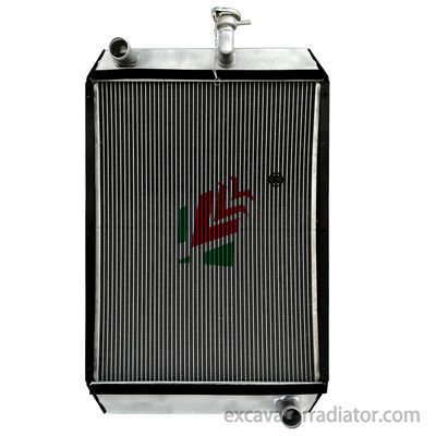 Jianghuai JAC1024 اتوبوس رادیاتور خنک کننده مونتاژ آلومینیوم خودرو مسافرتی سیستم خنک کننده موتور آب مخزن رنگ نقره ای