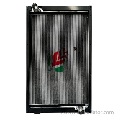 Jinglong 213100200 Kinglong اتوبوس رادیاتور خنک کننده مونتاژ آلومینیوم خودرو مسافرتی موتور سیستم خنک کننده مخزن آب بریزینگ