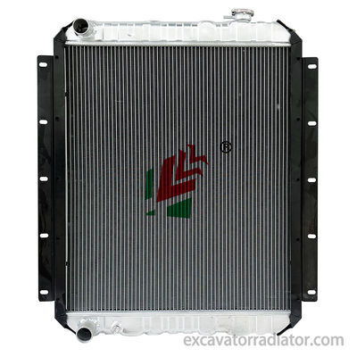 رادیاتور بیل مکانیکی هیوندای HD550-7 | درجه تجاری مونتاژ سیستم خنک کننده