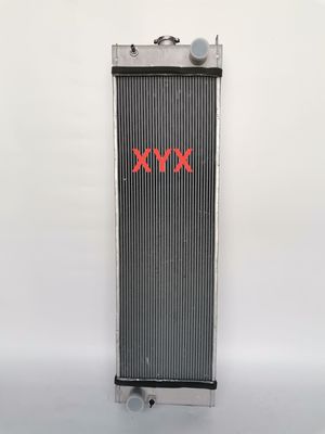 رادیاتور بیل مکانیکی کوماتسو PC200-8 | مجموعه سیستم خنک کننده هسته آلومینیومی | رادیاتور لوله ای 4 ردیفه