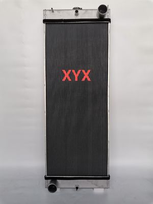 رادیاتور کوماتسو PC300-8 26x16 , رادیاتور چهار هسته ای بیل مکانیکی