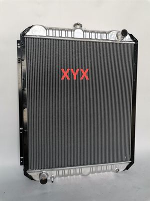 رادیاتور 20Y-03-21510 برای بیل مکانیکی کوماتسو PC200-6 PC210-6 با موتور 6D102