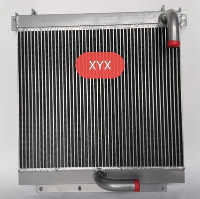 رادیاتور آلومینیومی 4 هسته ای هیدرولیک، رادیاتور کوماتسو PC200-3 خیابان میله ای