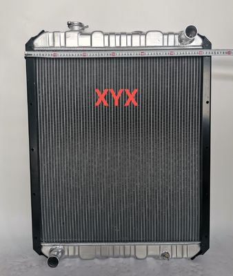 رادیاتور بیل مکانیکی کوماتسو PC120-6 | مونتاژ سیستم خنک کننده 640 میلی متری
