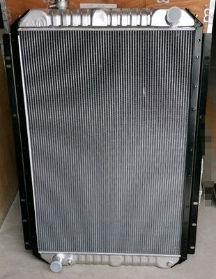 مخزن آب رادیاتور بیل مکانیکی کوماتسو PC220-7 | مونتاژ کامل واحد | لوله 4 ردیفه تمام آلومینیومی