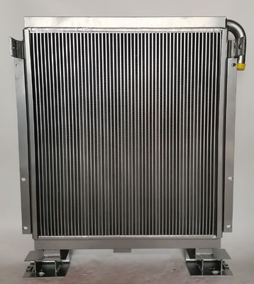قطعات بیل مکانیکی کوماتسو مونتاژ رادیاتور روغن هیدرولیک پا بالا PC200-6
