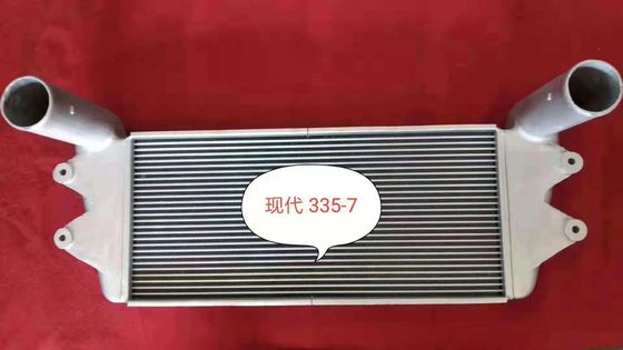 مونتاژ اینترکولر کامیون 62 میلی متری برای بیل مکانیکی HYUNDAI R335-7