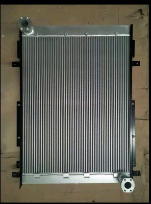 کولر روغنی مدل جدید DH300-7 برای بیل مکانیکی Daosoo 13F12000A Doosan، مجموعه رادیاتور کولر روغن هیدرولیک بیل مکانیکی