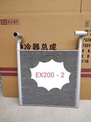 قطعات یدکی بیل مکانیکی هیتاچی EX200-2/EX200-3 , مجموعه رادیاتور روغن هیدرولیک 300 کیلوگرم