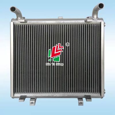 فروش عمده کولر روغنی هیدرولیک بیل مکانیکی هوا خنک R60-7 در نوع بشقاب - خرید کولر روغن هیدرولیک بیل مکانیکی R60-7