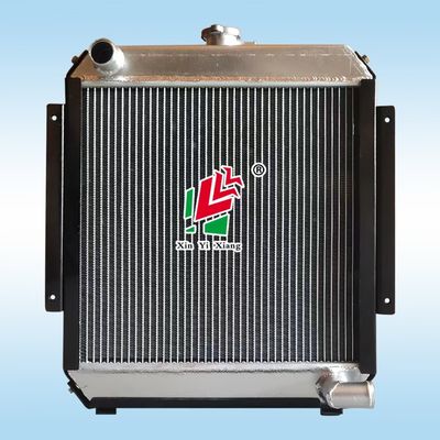 کوماتسو PC50UU-2 رادیاتور بیل مکانیکی 20T-03-71110 | واحد خنک کننده بادوام | هسته ضخیم تمام آلومینیومی
