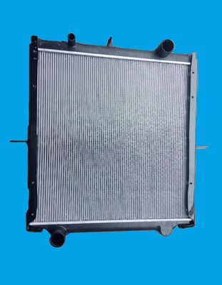 کامیون رادیاتور خنک کننده موتور مسی Cxz81k برای قطعه خودرو ایسوزو