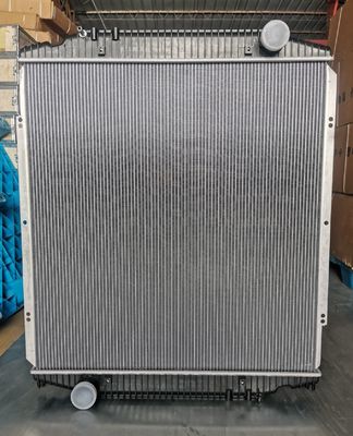 600405 رادیاتور کامیون سنگین 5802115197 مونتاژ رادیاتور هونگیان جیشی