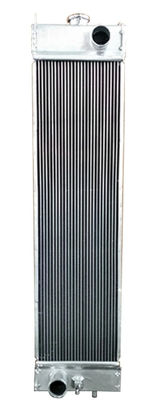 رادیاتور بیل مکانیکی کوماتسو PC130-7 | واحد تعویض مستقیم