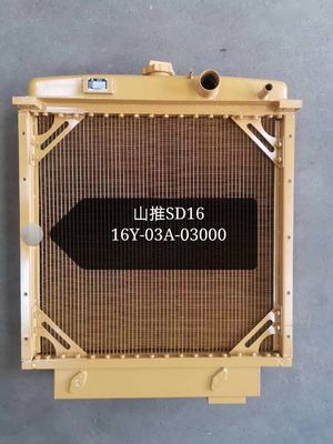 قطعات یدکی بولدوزر SHANTUI SD16 - رادیاتور -16Y-03A-03000