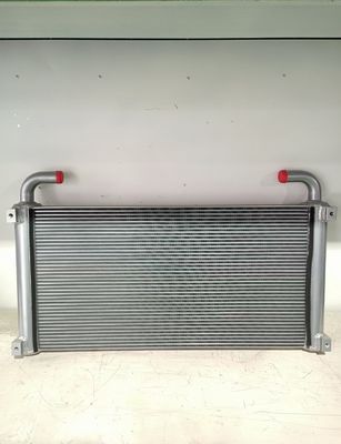 کولر روغنی بیل مکانیکی هیتاچی ZAX360-3 ZAX360H-3 4648857- ZAX350-5G ZAX360-5G XB00004998