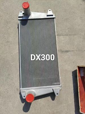 DX300 K1026029A اینترکولر کامیون مقاومت در برابر خوردگی وزن سبک