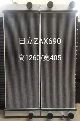 رادیاتور بیل مکانیکی هیتاچی ZAX690 ZAX650-3 ZAX670-3 4654973 4654972