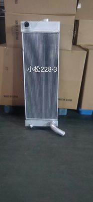 رادیاتور بیل مکانیکی کوماتسو PC228-3 | واحد خنک کننده بادوام مقاوم در برابر حرارت
