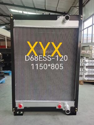 D68ESS-12 D65EX-12 D85ESS-2 بولدوزر رادیاتور 14X-03-11211 14X-03-11212 14X-03-11213 14X-03-11214 14X-03-11215