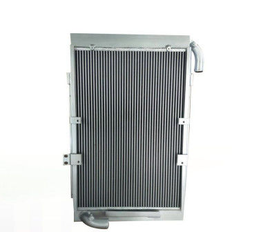 هیوندای Excavator R220-5 رادیاتور روغن هیدرولیک مواد آلومینیومی