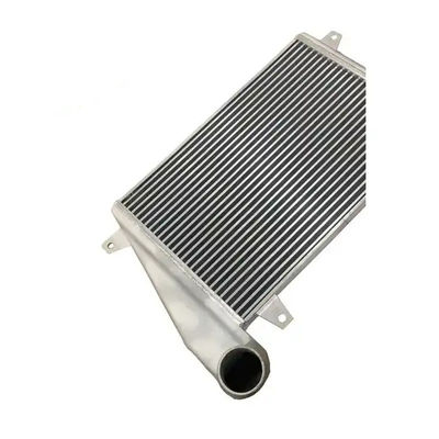 خنک کننده هواپیمای حمل و نقل سنگین کامیون رادیاتور آلومینیوم Intercooler 532MM ارتفاع