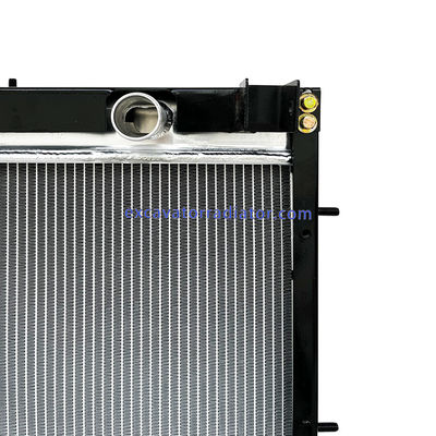 Yutong 00282 1301-00282 رادیاتور اتوبوس Intercooler مونتاژ رادیاتور اتومبیل مسافرتی