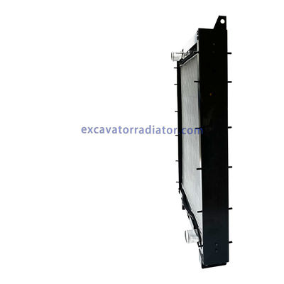 Yutong 00325 رادیاتور اتوبوس Intercooler مجمع رادیاتور اتومبیل 1301-00325