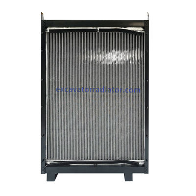 Yutong 00325 رادیاتور اتوبوس Intercooler مجمع رادیاتور اتومبیل 1301-00325