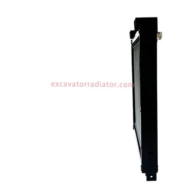 1301-00368 رادیاتور اتوبوس Yutong مواد آلومینیومی رنگ نقره ای