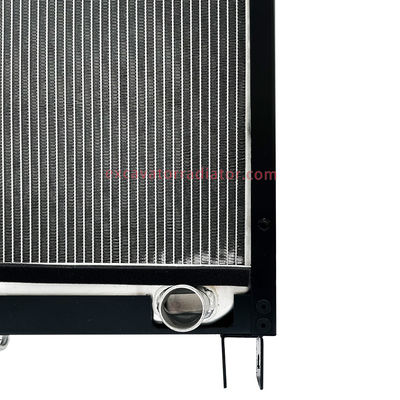 1301-00368 رادیاتور اتوبوس Yutong مواد آلومینیومی رنگ نقره ای