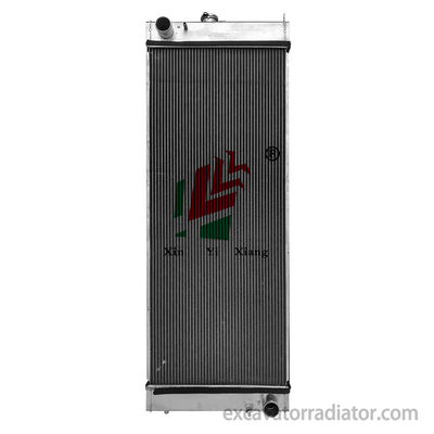 رادیاتور بیل مکانیکی کوماتسو PC240-10 | تعویض قطعه خنک کننده