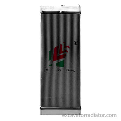 رادیاتور بیل مکانیکی کوماتسو PC240-10 | تعویض قطعه خنک کننده