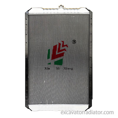 کوماتسو PC270-7 PC220LL-7 PC290-7 بیل مکانیکی رادیاتور 206-03-72110 206-03-72111