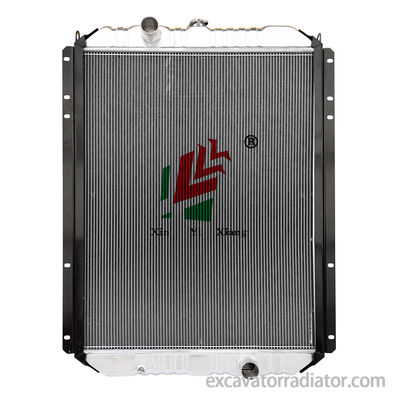 رادیاتور بیل مکانیکی کوماتسو PC300-7 | سیستم مدیریت حرارتی مخزن آب