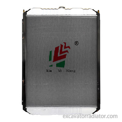 رادیاتور بیل مکانیکی کوماتسو PC300-7 | سیستم مدیریت حرارتی مخزن آب