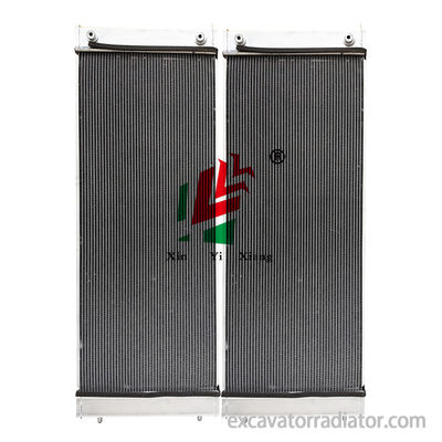 رادیاتور بیل مکانیکی کوماتسو PC650 | 21M-03-21110 تعویض قطعه خنک کننده