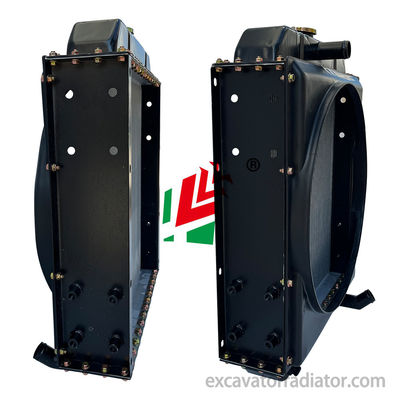 لوازم جانبی رادیاتور ماشین آلات مهندسی Weichai K4105ZD خم مرکز بالا پایین سمت چپ راست D Lower 45 Port Engineering Machinery